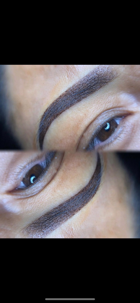 🖌 Semi-Permanent Brows transformation 1